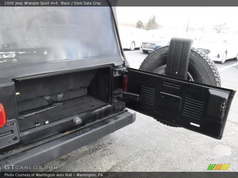 Black / Dark Slate Gray 2006 Jeep Wrangler Sport 4x4