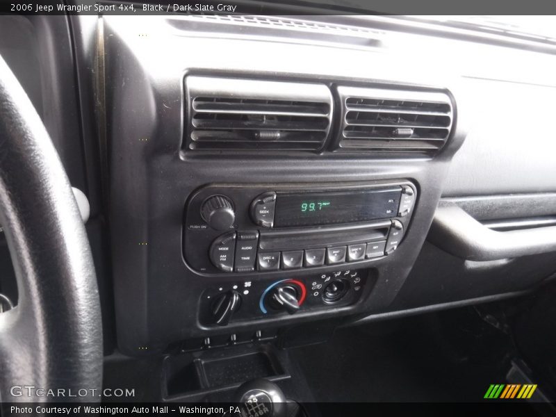 Black / Dark Slate Gray 2006 Jeep Wrangler Sport 4x4