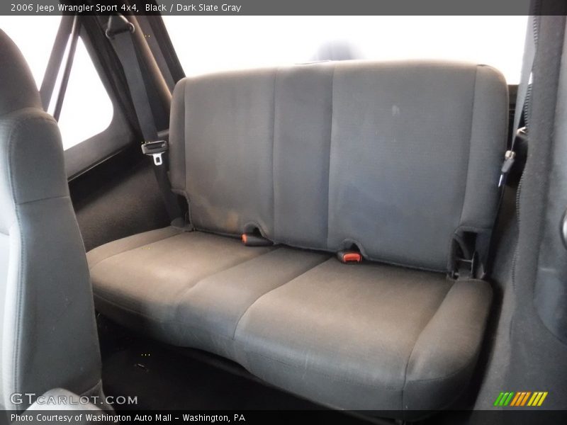 Black / Dark Slate Gray 2006 Jeep Wrangler Sport 4x4