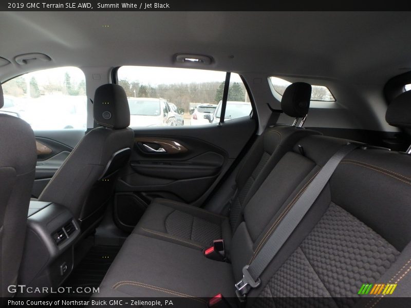 Summit White / Jet Black 2019 GMC Terrain SLE AWD