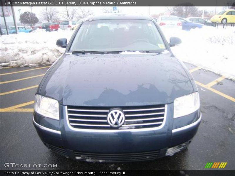 Blue Graphite Metallic / Anthracite 2005 Volkswagen Passat GLS 1.8T Sedan