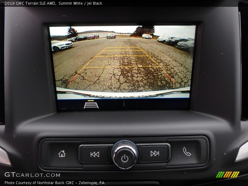 Summit White / Jet Black 2019 GMC Terrain SLE AWD