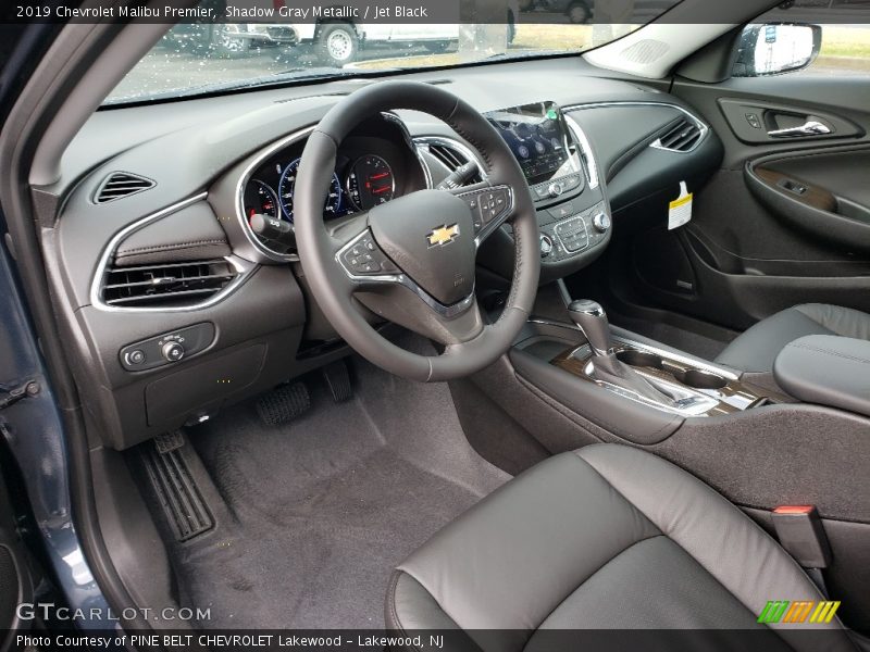  2019 Malibu Premier Jet Black Interior