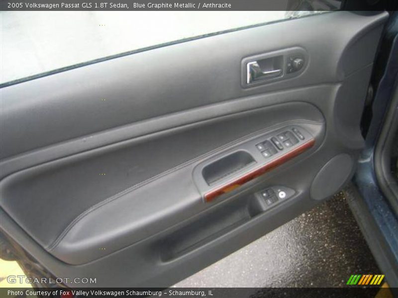 Blue Graphite Metallic / Anthracite 2005 Volkswagen Passat GLS 1.8T Sedan