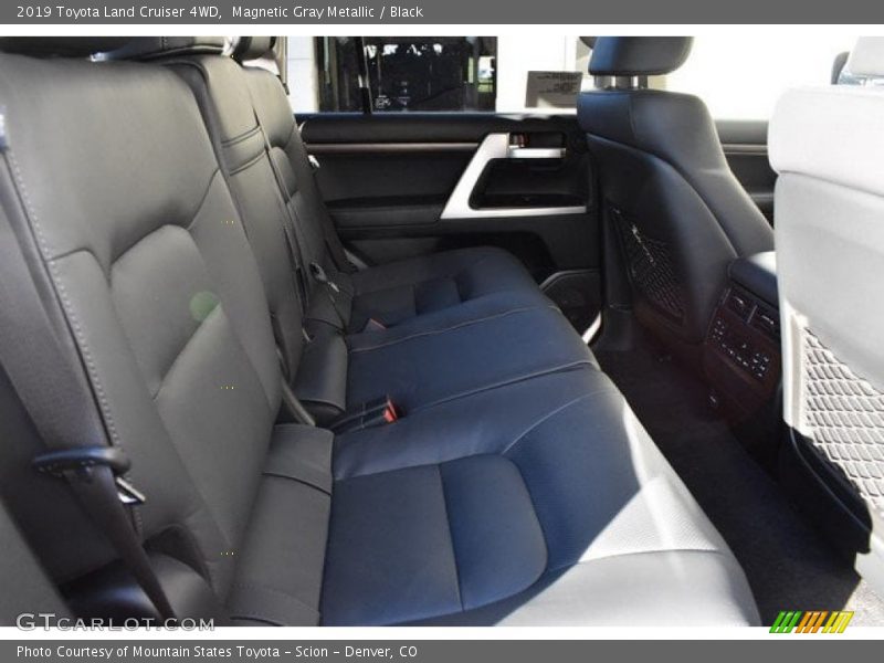 Magnetic Gray Metallic / Black 2019 Toyota Land Cruiser 4WD