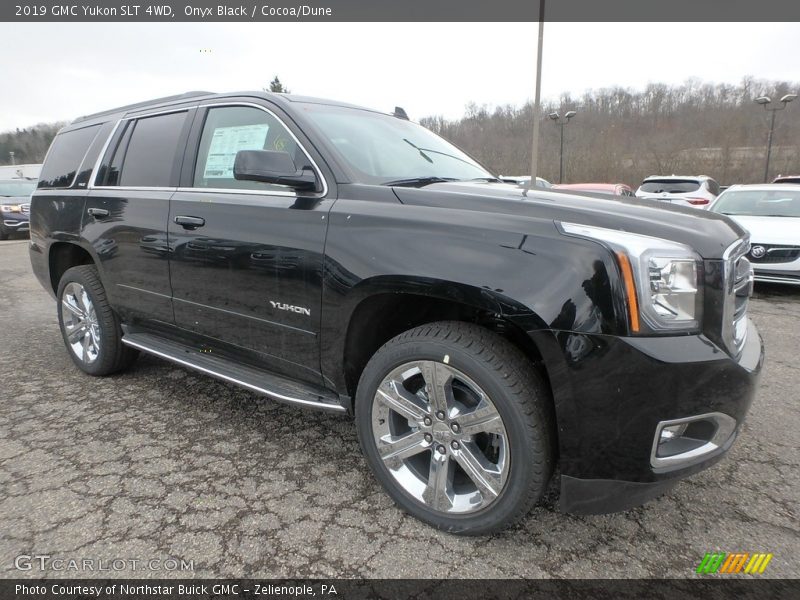  2019 Yukon SLT 4WD Onyx Black