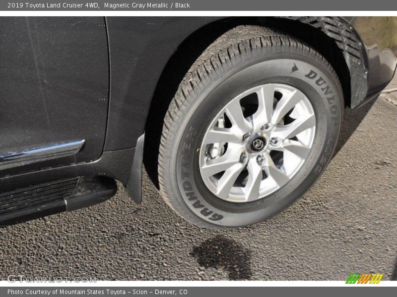 Magnetic Gray Metallic / Black 2019 Toyota Land Cruiser 4WD