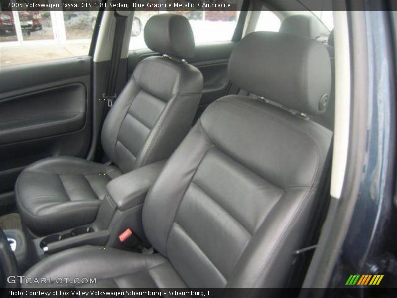 Blue Graphite Metallic / Anthracite 2005 Volkswagen Passat GLS 1.8T Sedan