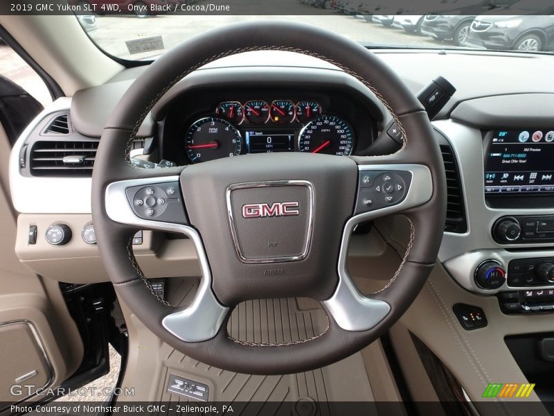  2019 Yukon SLT 4WD Steering Wheel