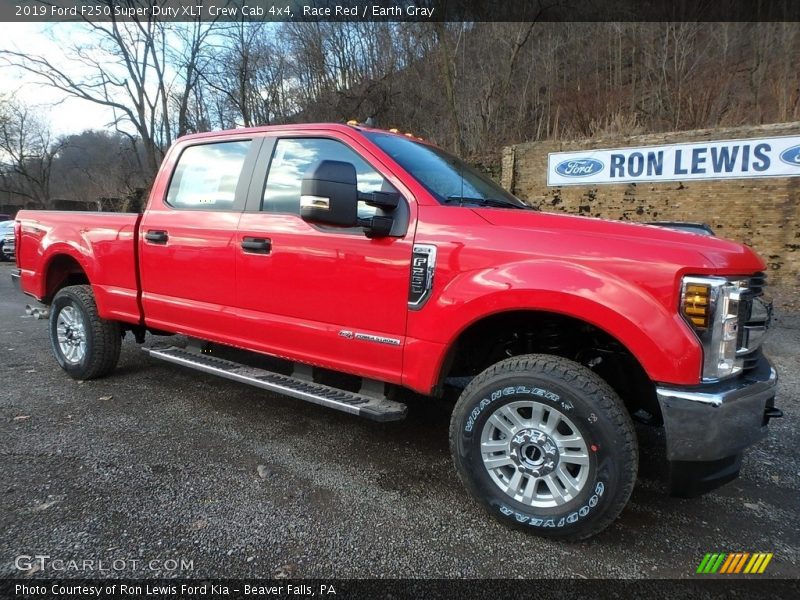  2019 F250 Super Duty XLT Crew Cab 4x4 Race Red