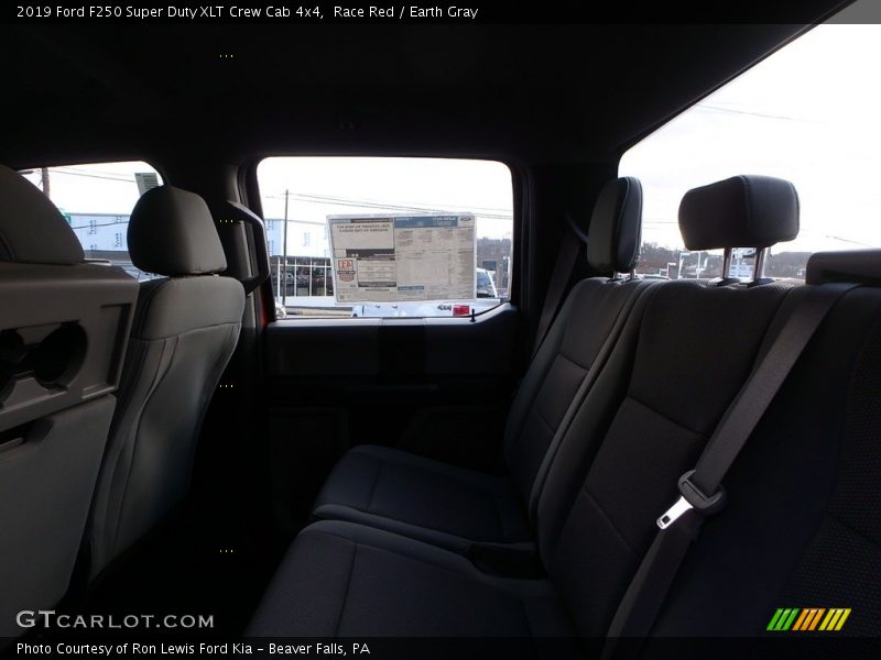 Race Red / Earth Gray 2019 Ford F250 Super Duty XLT Crew Cab 4x4