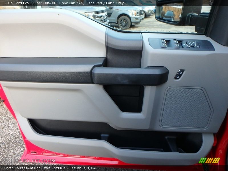 Door Panel of 2019 F250 Super Duty XLT Crew Cab 4x4