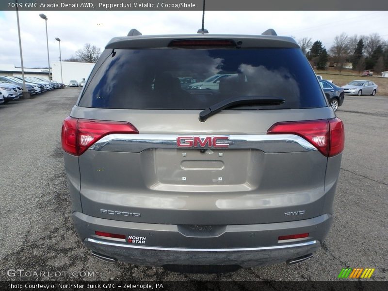 Pepperdust Metallic / Cocoa/Shale 2019 GMC Acadia Denali AWD