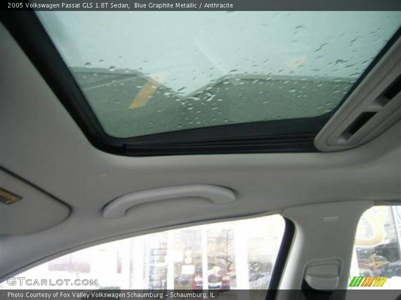 Blue Graphite Metallic / Anthracite 2005 Volkswagen Passat GLS 1.8T Sedan