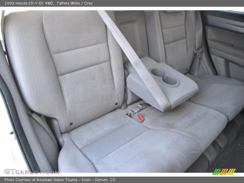 Taffeta White / Gray 2009 Honda CR-V EX 4WD