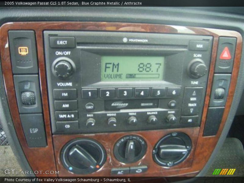 Blue Graphite Metallic / Anthracite 2005 Volkswagen Passat GLS 1.8T Sedan