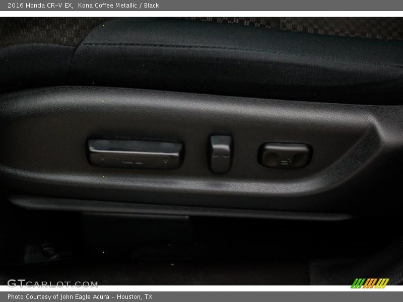 Kona Coffee Metallic / Black 2016 Honda CR-V EX