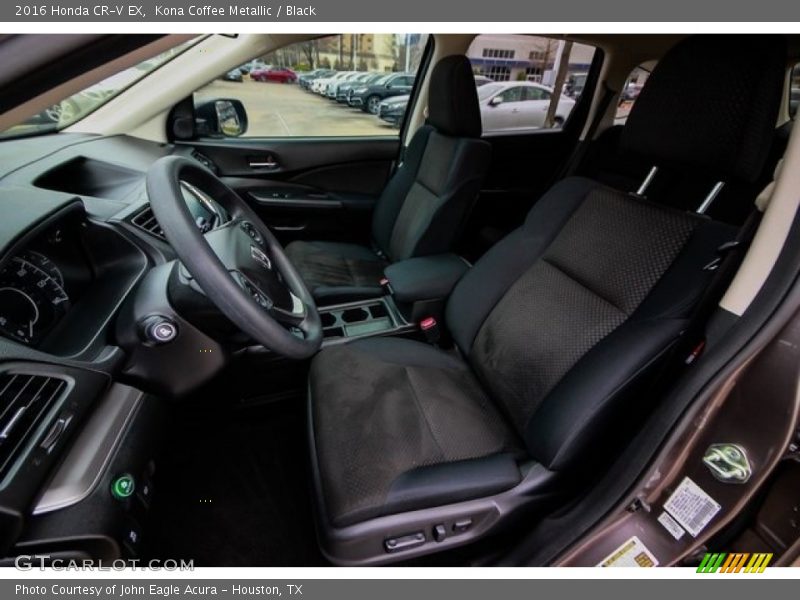Kona Coffee Metallic / Black 2016 Honda CR-V EX