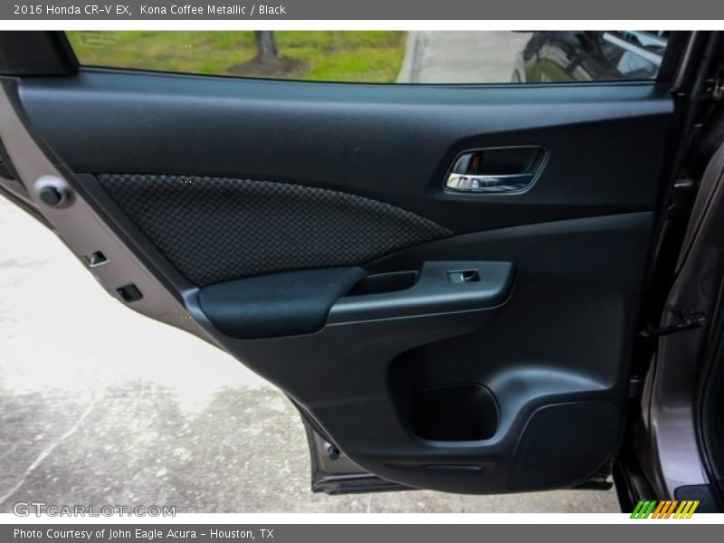 Kona Coffee Metallic / Black 2016 Honda CR-V EX