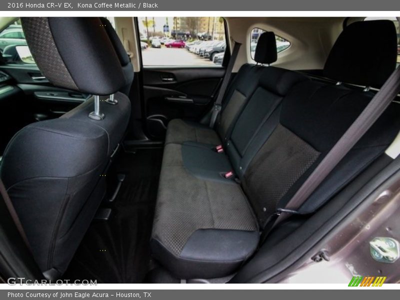 Kona Coffee Metallic / Black 2016 Honda CR-V EX