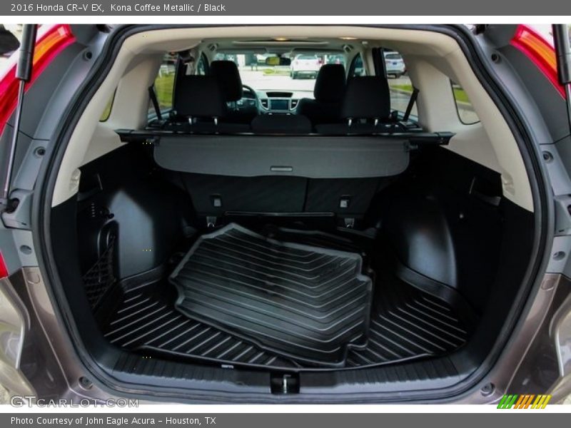 Kona Coffee Metallic / Black 2016 Honda CR-V EX