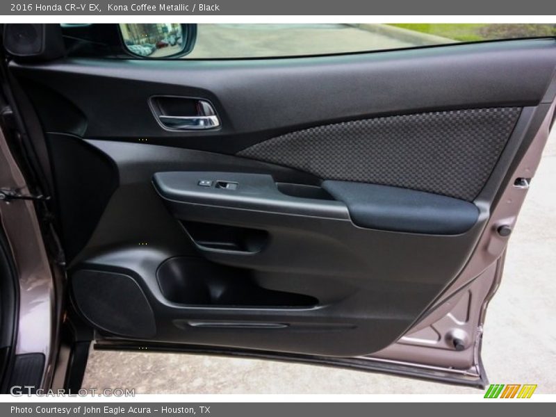Kona Coffee Metallic / Black 2016 Honda CR-V EX