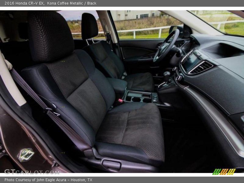 Kona Coffee Metallic / Black 2016 Honda CR-V EX