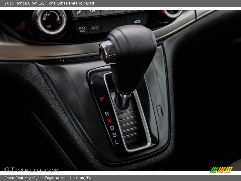 Kona Coffee Metallic / Black 2016 Honda CR-V EX