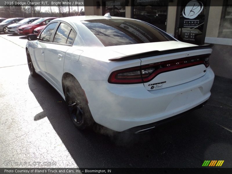 Bright White / Black 2016 Dodge Charger R/T