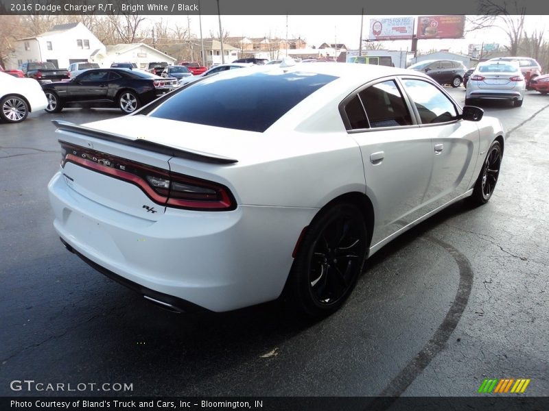Bright White / Black 2016 Dodge Charger R/T