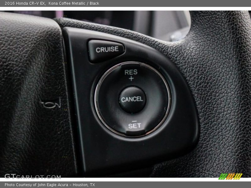 Kona Coffee Metallic / Black 2016 Honda CR-V EX