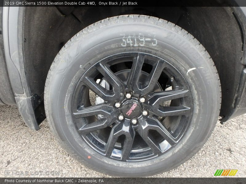 2019 Sierra 1500 Elevation Double Cab 4WD Wheel