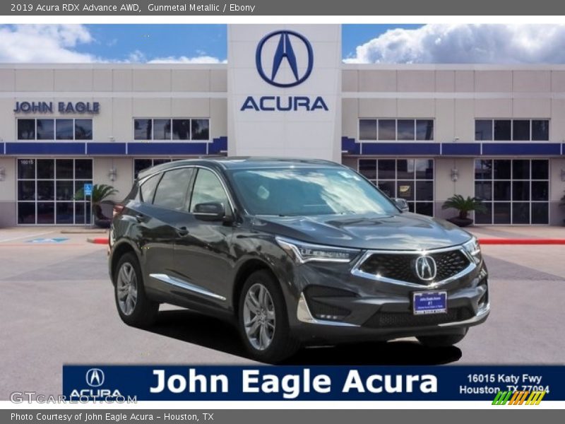 Gunmetal Metallic / Ebony 2019 Acura RDX Advance AWD