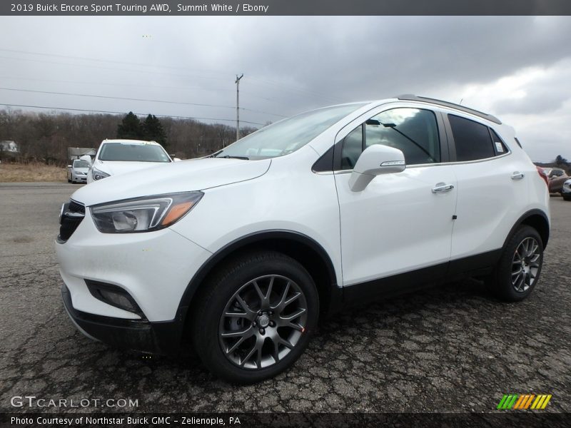 Front 3/4 View of 2019 Encore Sport Touring AWD