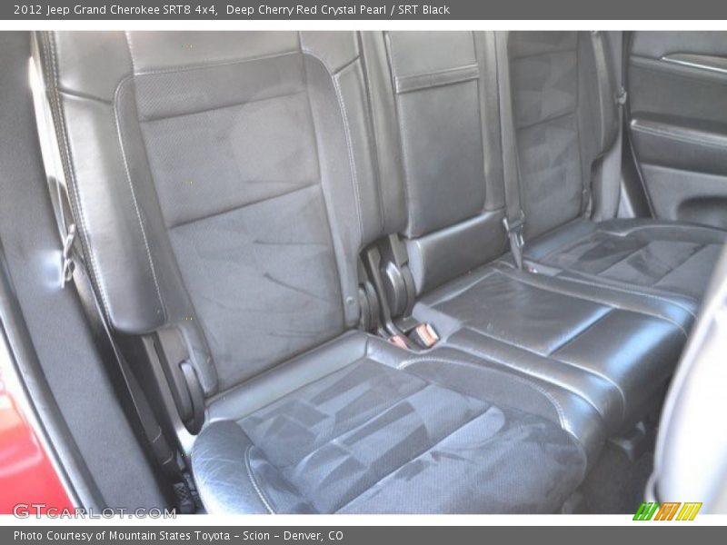 Deep Cherry Red Crystal Pearl / SRT Black 2012 Jeep Grand Cherokee SRT8 4x4