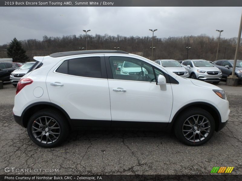  2019 Encore Sport Touring AWD Summit White