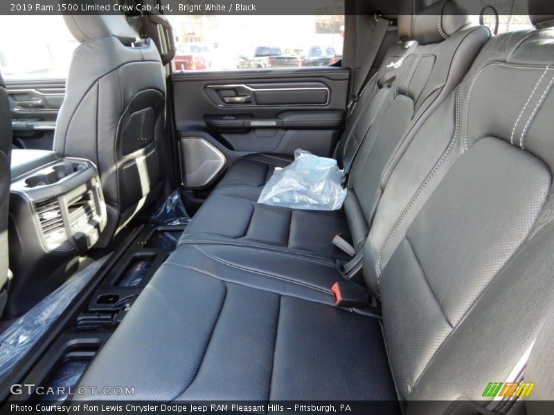 Bright White / Black 2019 Ram 1500 Limited Crew Cab 4x4