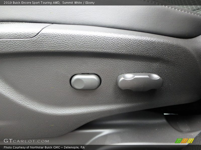 Summit White / Ebony 2019 Buick Encore Sport Touring AWD