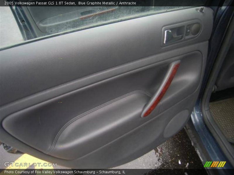 Blue Graphite Metallic / Anthracite 2005 Volkswagen Passat GLS 1.8T Sedan
