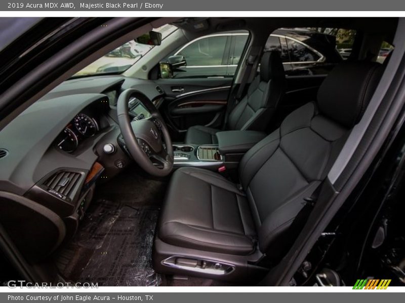 Majestic Black Pearl / Ebony 2019 Acura MDX AWD