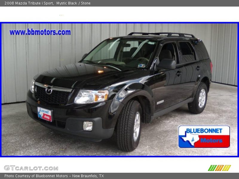 Mystic Black / Stone 2008 Mazda Tribute i Sport