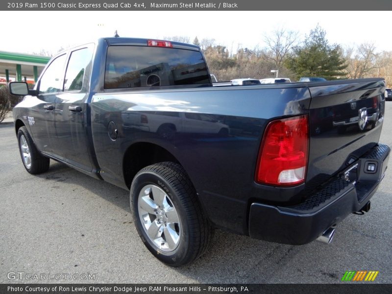 Maximum Steel Metallic / Black 2019 Ram 1500 Classic Express Quad Cab 4x4