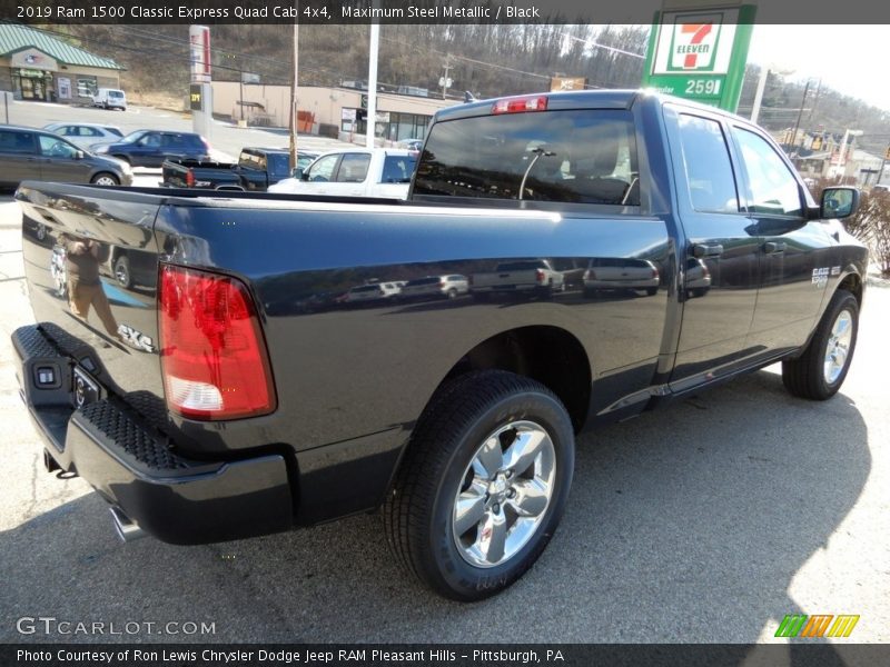 Maximum Steel Metallic / Black 2019 Ram 1500 Classic Express Quad Cab 4x4