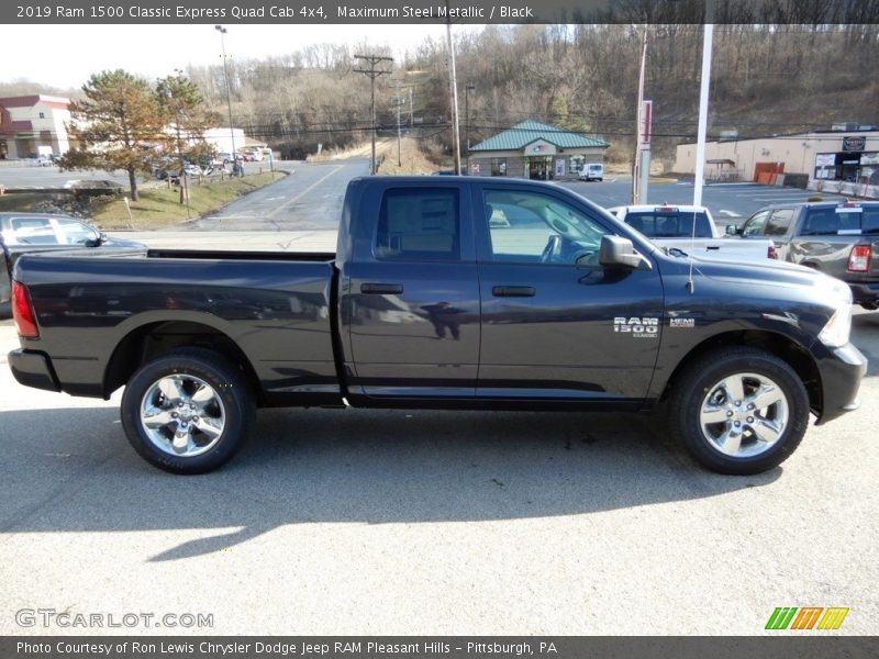 Maximum Steel Metallic / Black 2019 Ram 1500 Classic Express Quad Cab 4x4