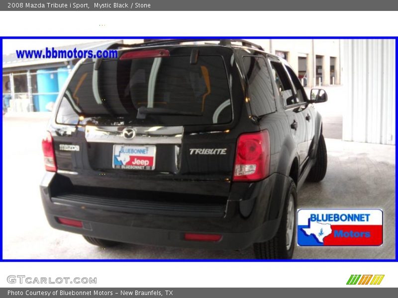 Mystic Black / Stone 2008 Mazda Tribute i Sport