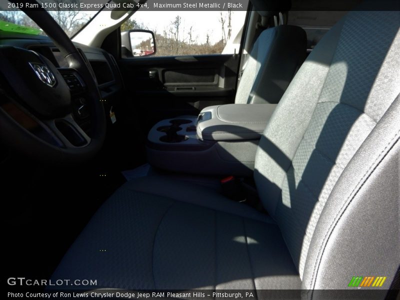 Maximum Steel Metallic / Black 2019 Ram 1500 Classic Express Quad Cab 4x4