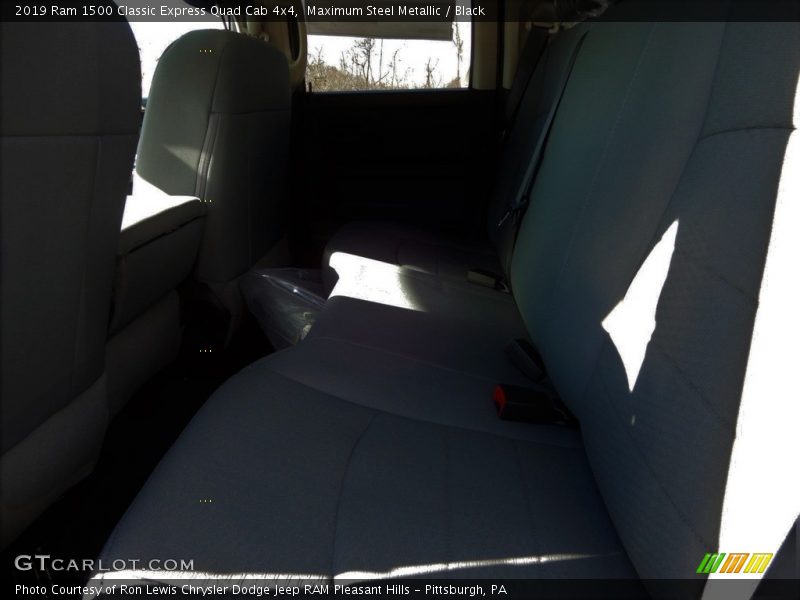 Maximum Steel Metallic / Black 2019 Ram 1500 Classic Express Quad Cab 4x4