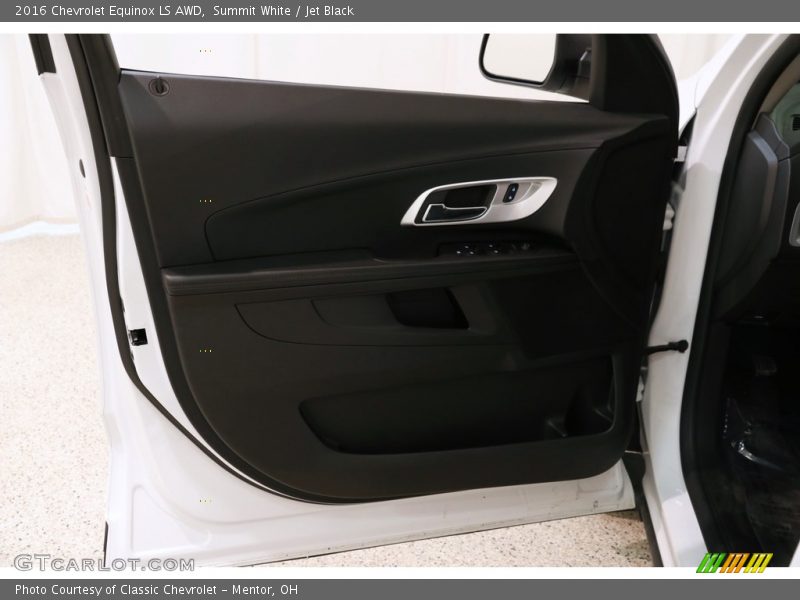 Summit White / Jet Black 2016 Chevrolet Equinox LS AWD