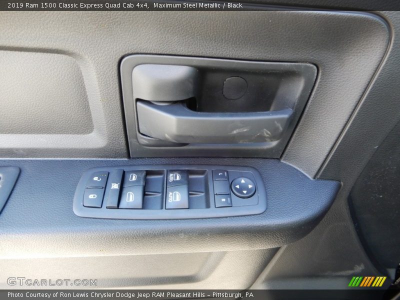 Maximum Steel Metallic / Black 2019 Ram 1500 Classic Express Quad Cab 4x4