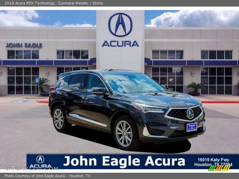 Gunmetal Metallic / Ebony 2019 Acura RDX Technology